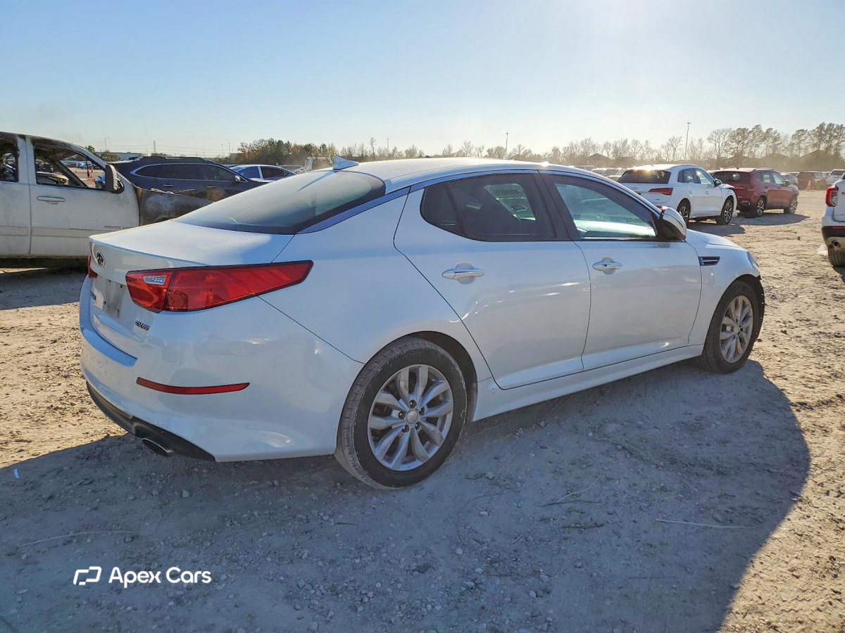 Kia Optima 2015