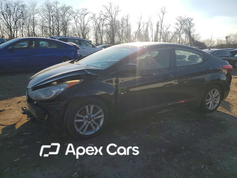 Hyundai Elantra 2012 - Image 1 of 12