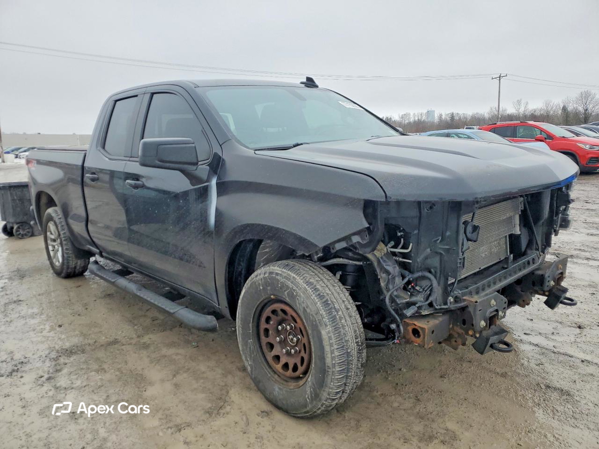 Chevrolet Silverado 2021
