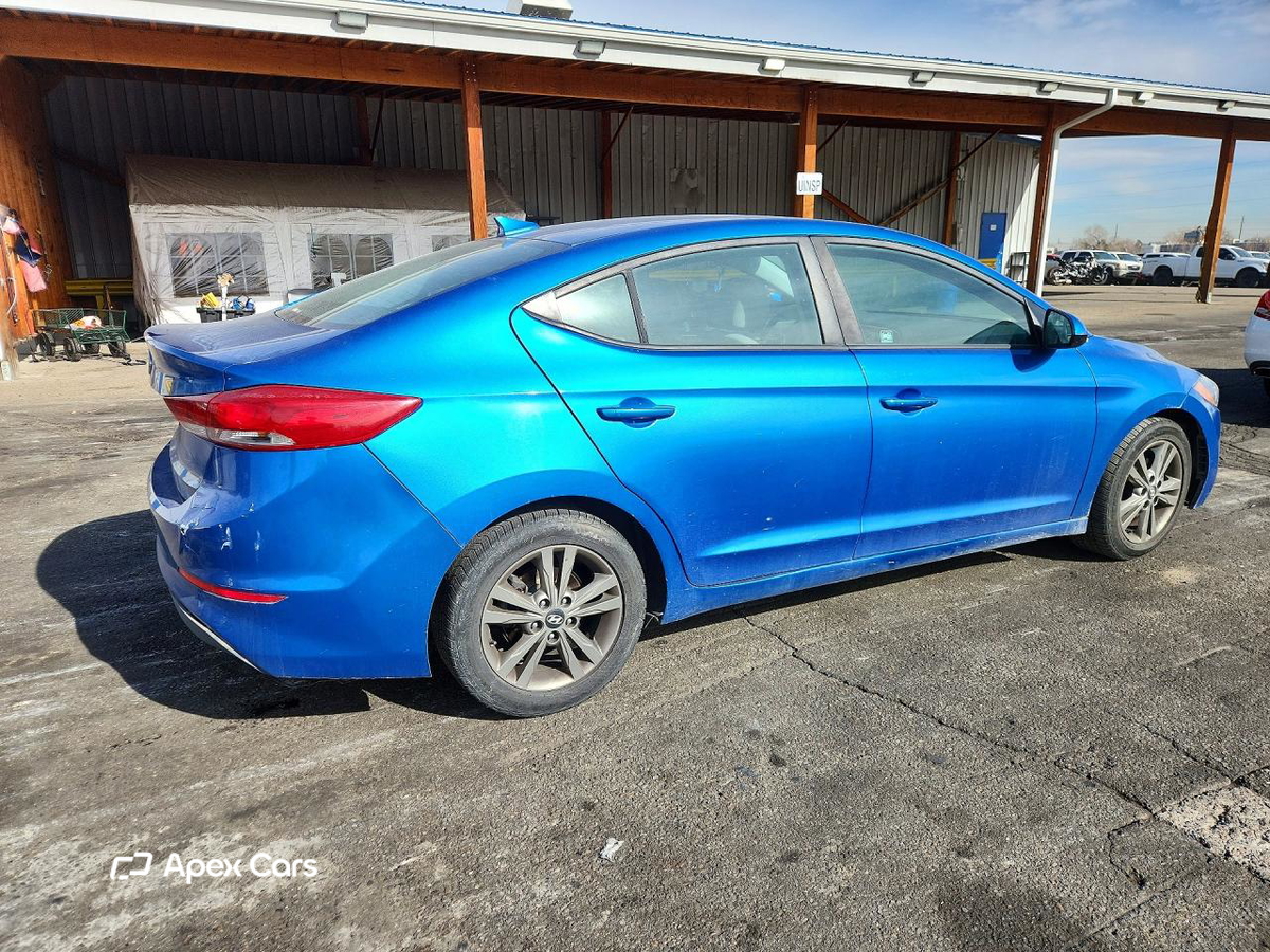 Hyundai Elantra 2018