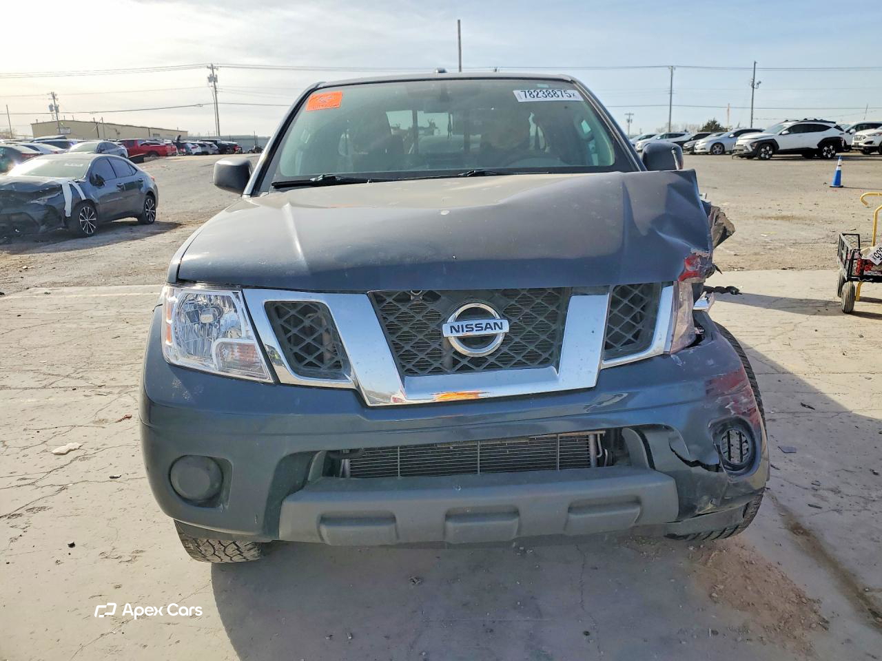 Nissan Navara (Frontier) 2015