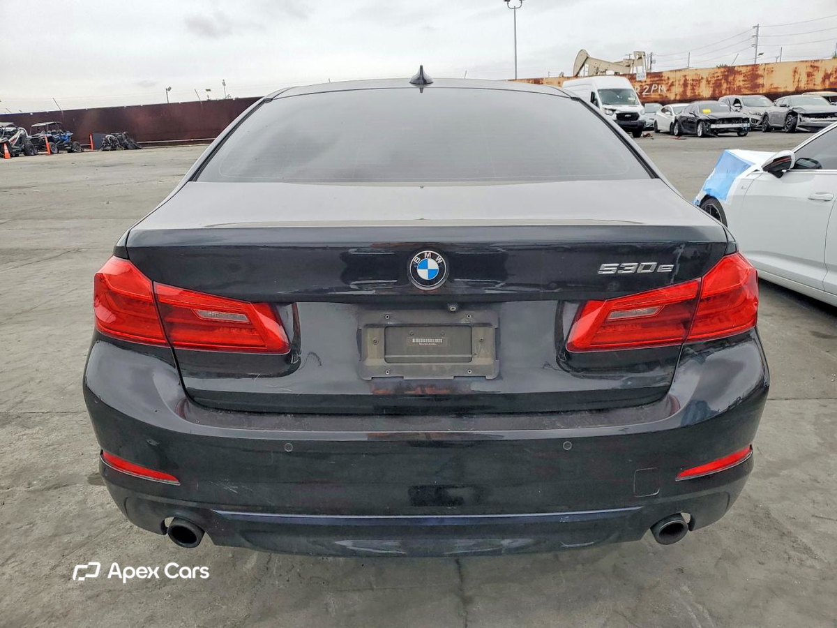 BMW Series 5 2018