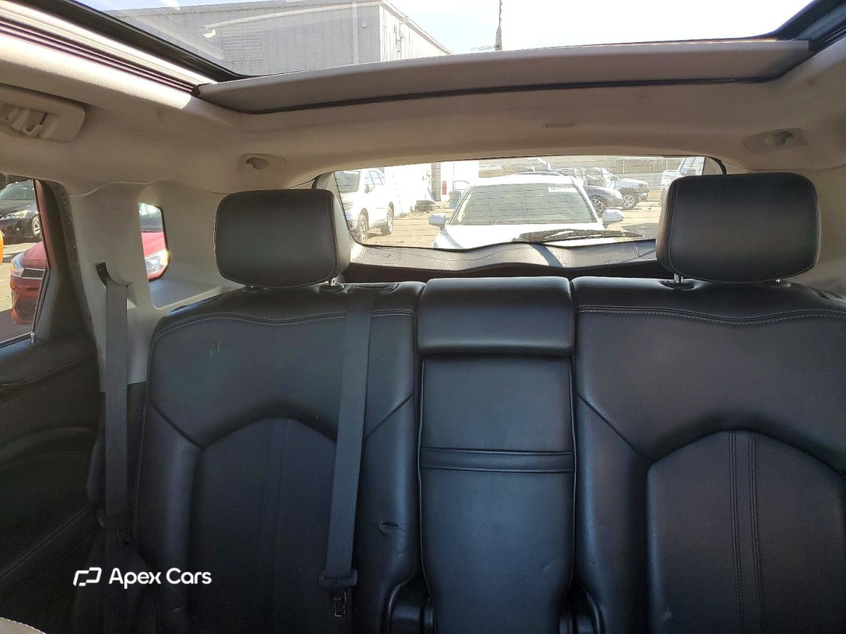 Cadillac SRX 2014