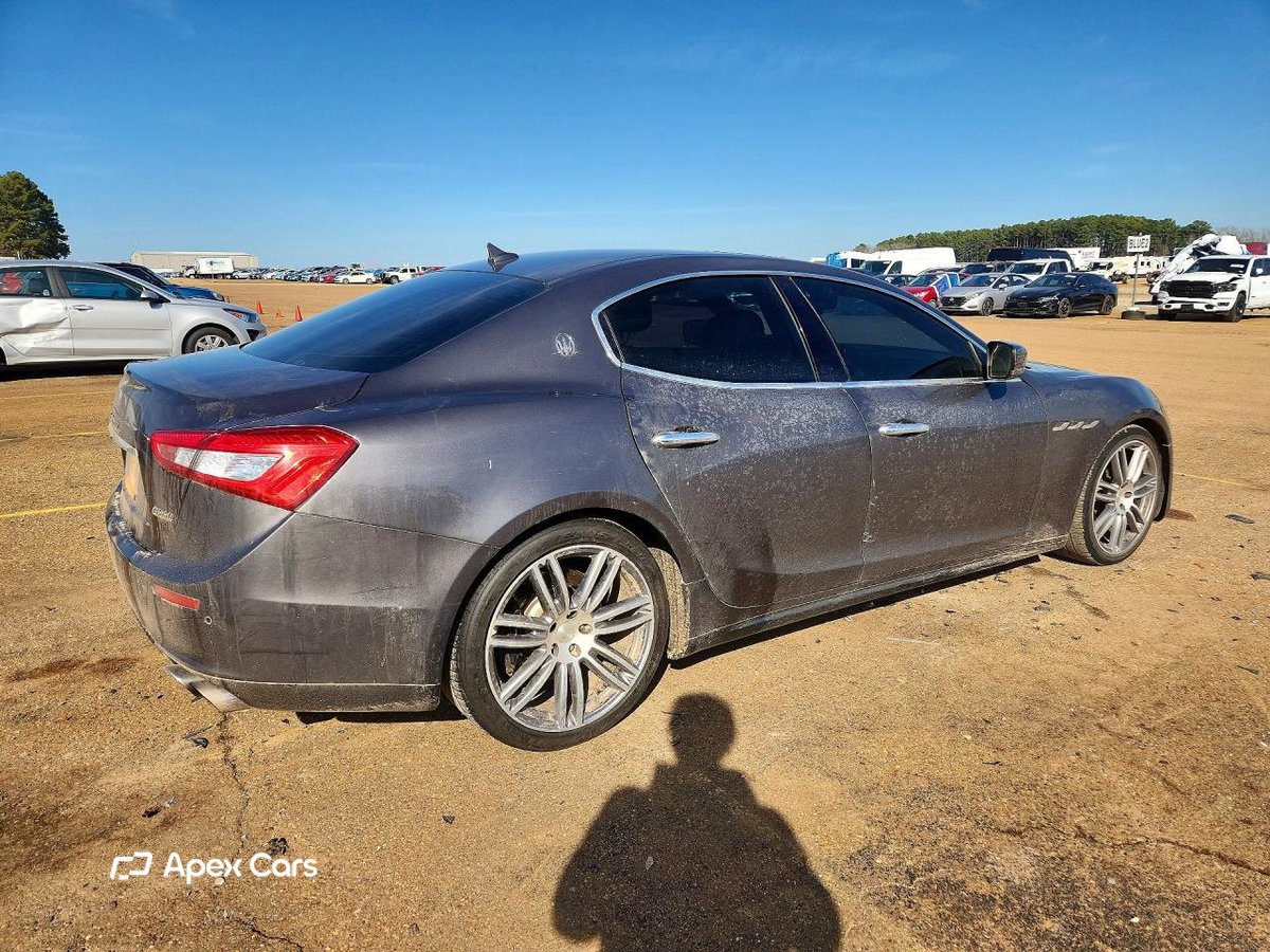 Maserati Ghibli 2016
