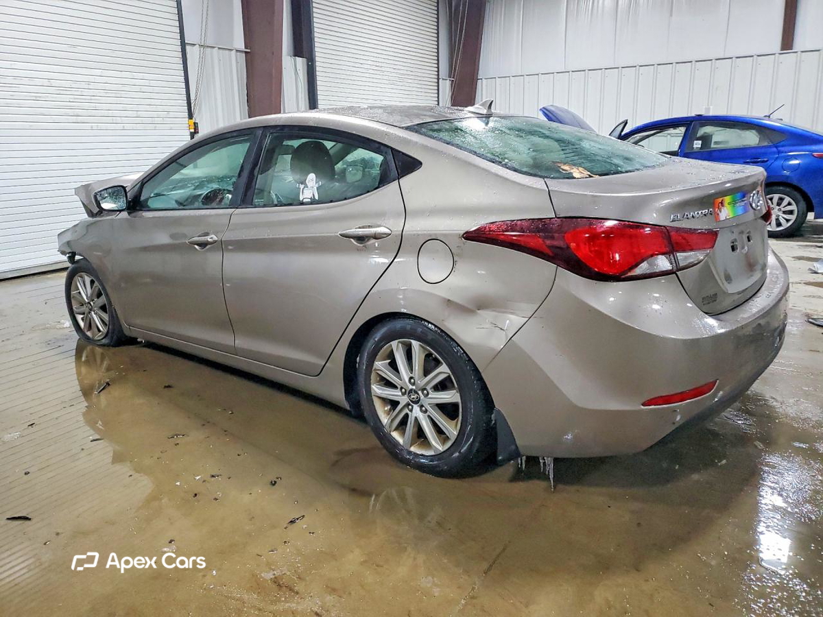 Hyundai Elantra 2015