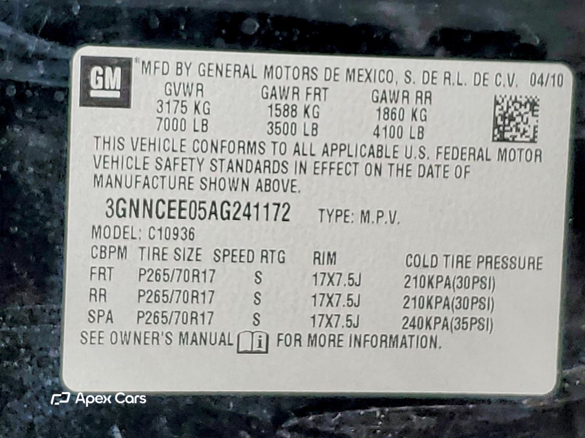 Chevrolet Avalanche 2010