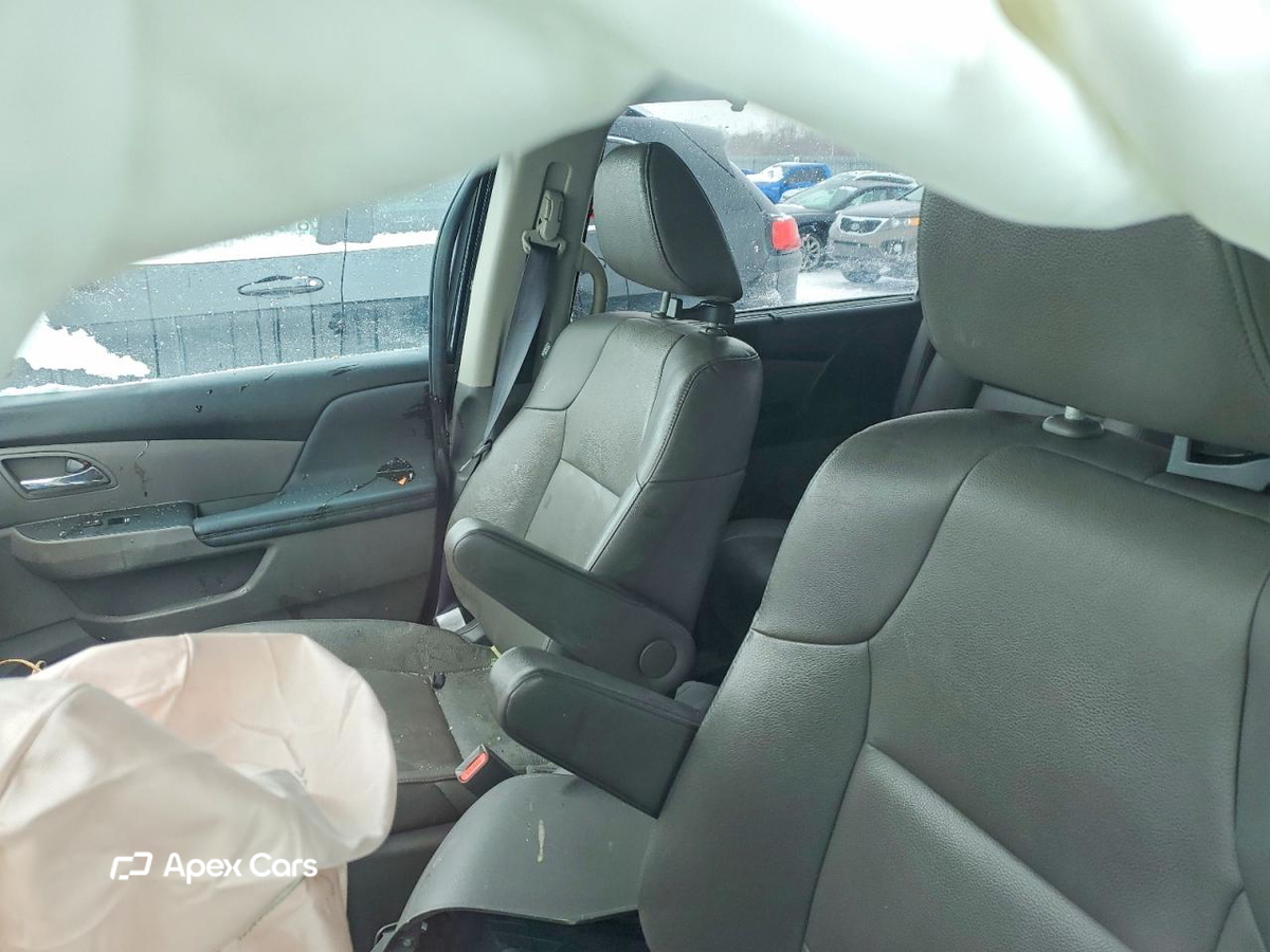 Honda Odyssey 2017