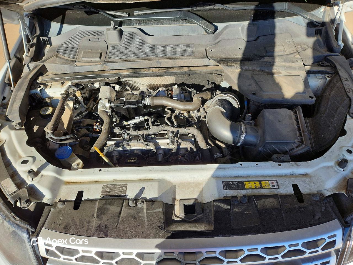 Land Rover Discovery 2019
