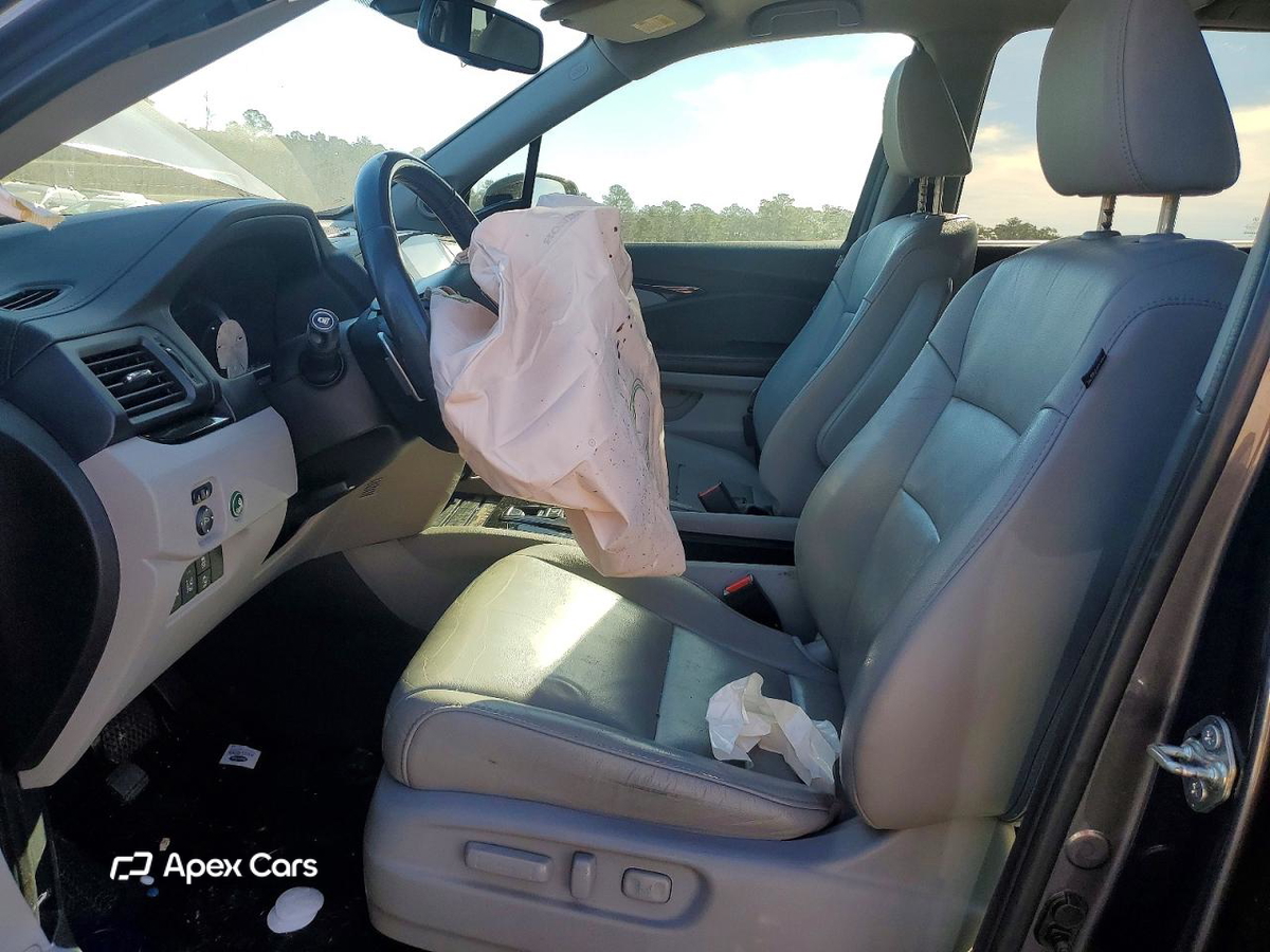 Honda Pilot 2017
