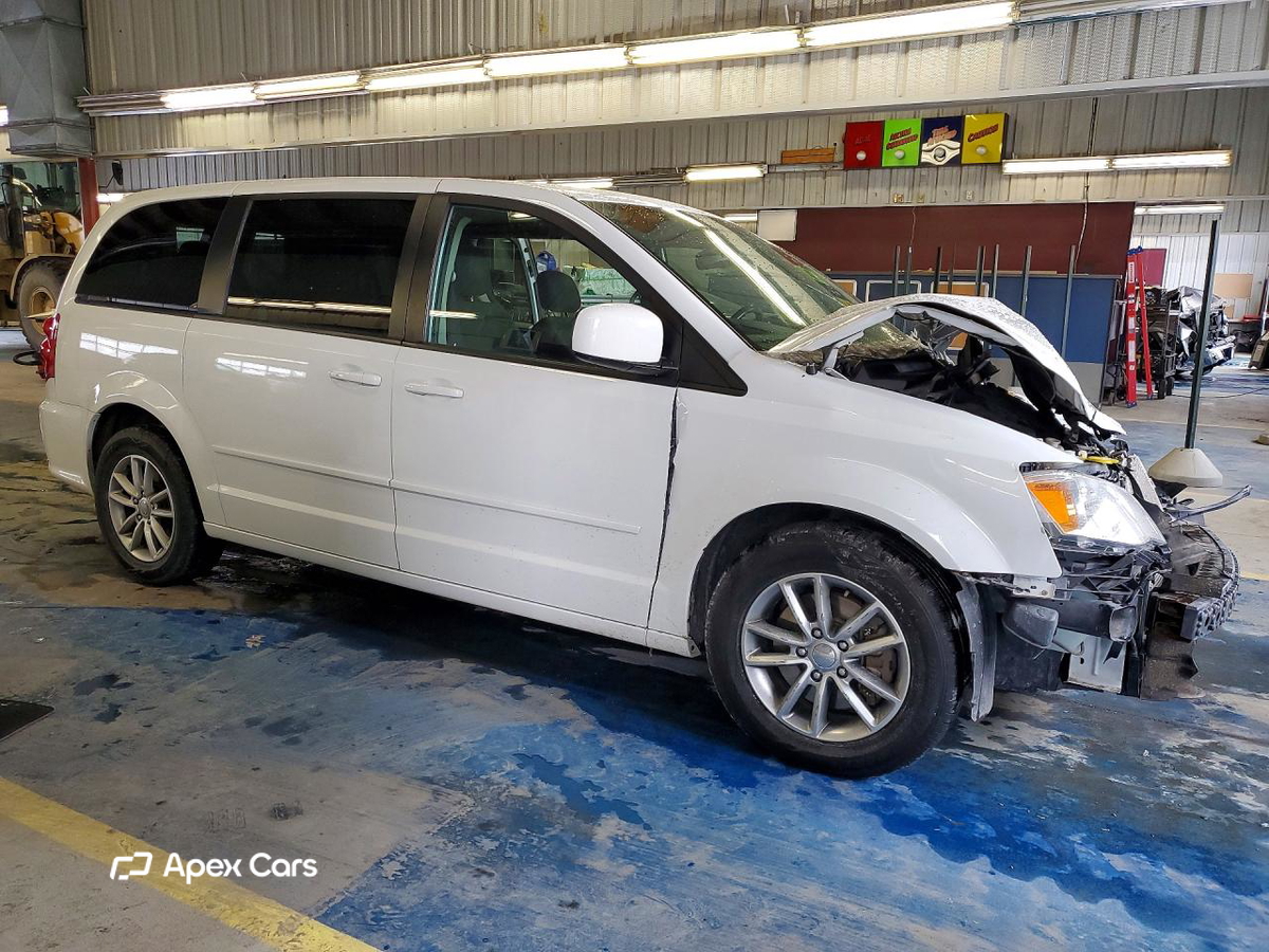 Dodge Caravan 2016
