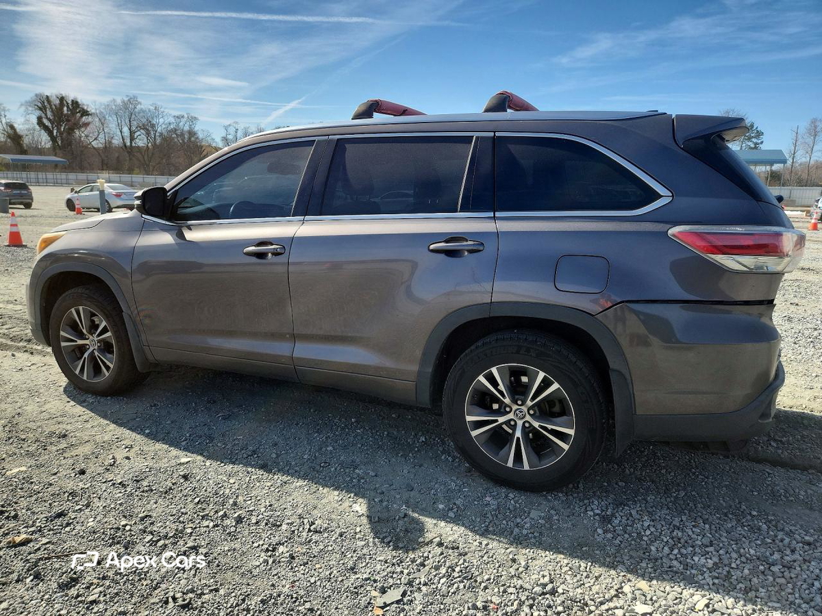 Toyota Highlander 2016