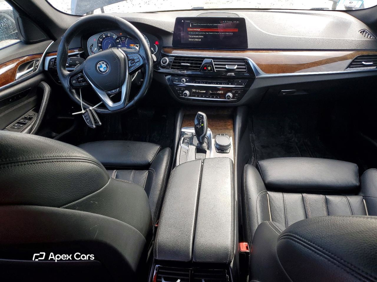 BMW Series 5 2018