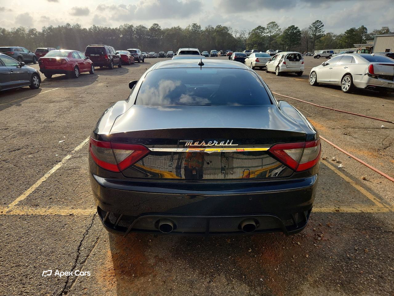 Maserati GranTurismo 2015
