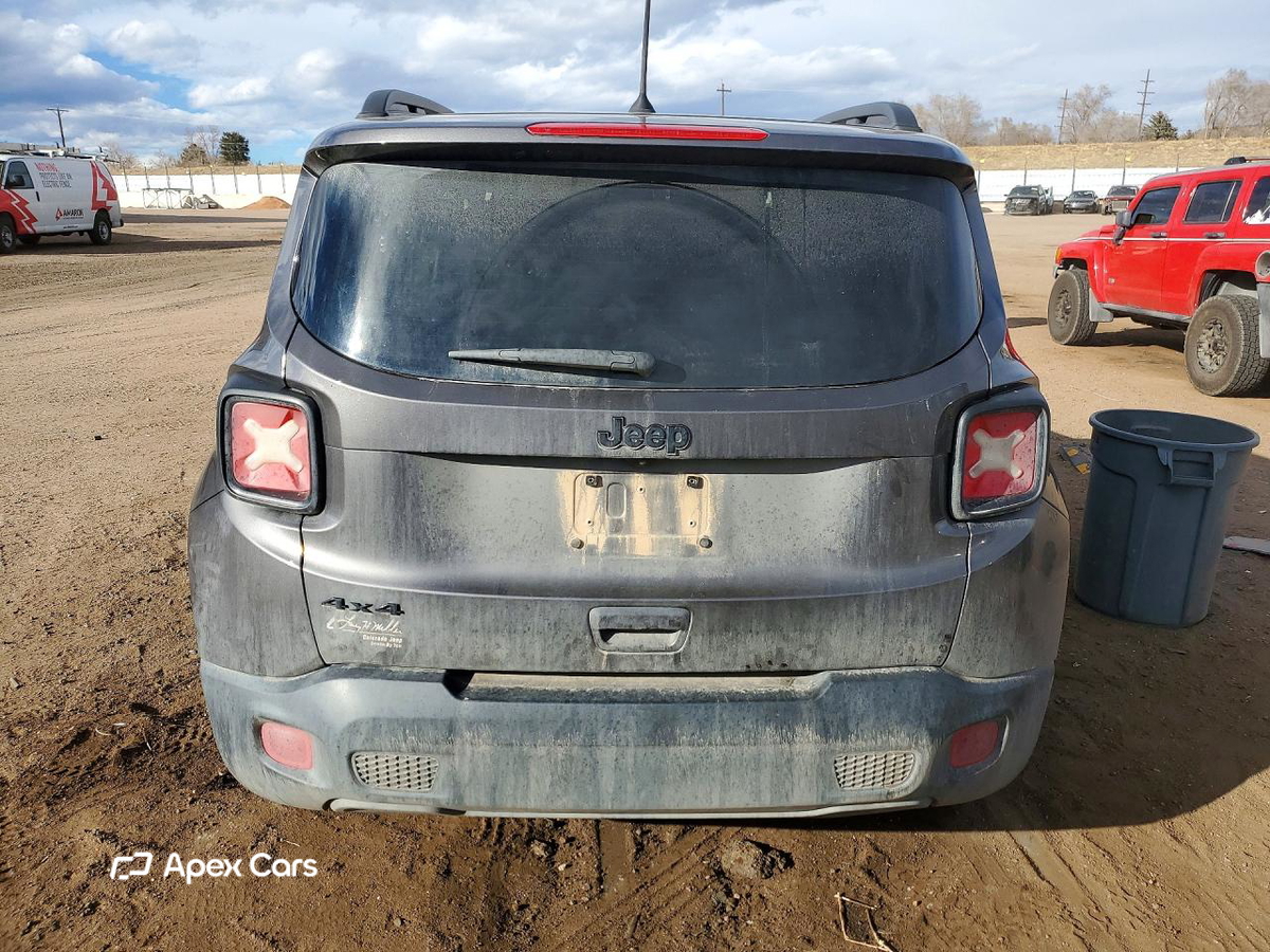 Jeep Renegade 2020