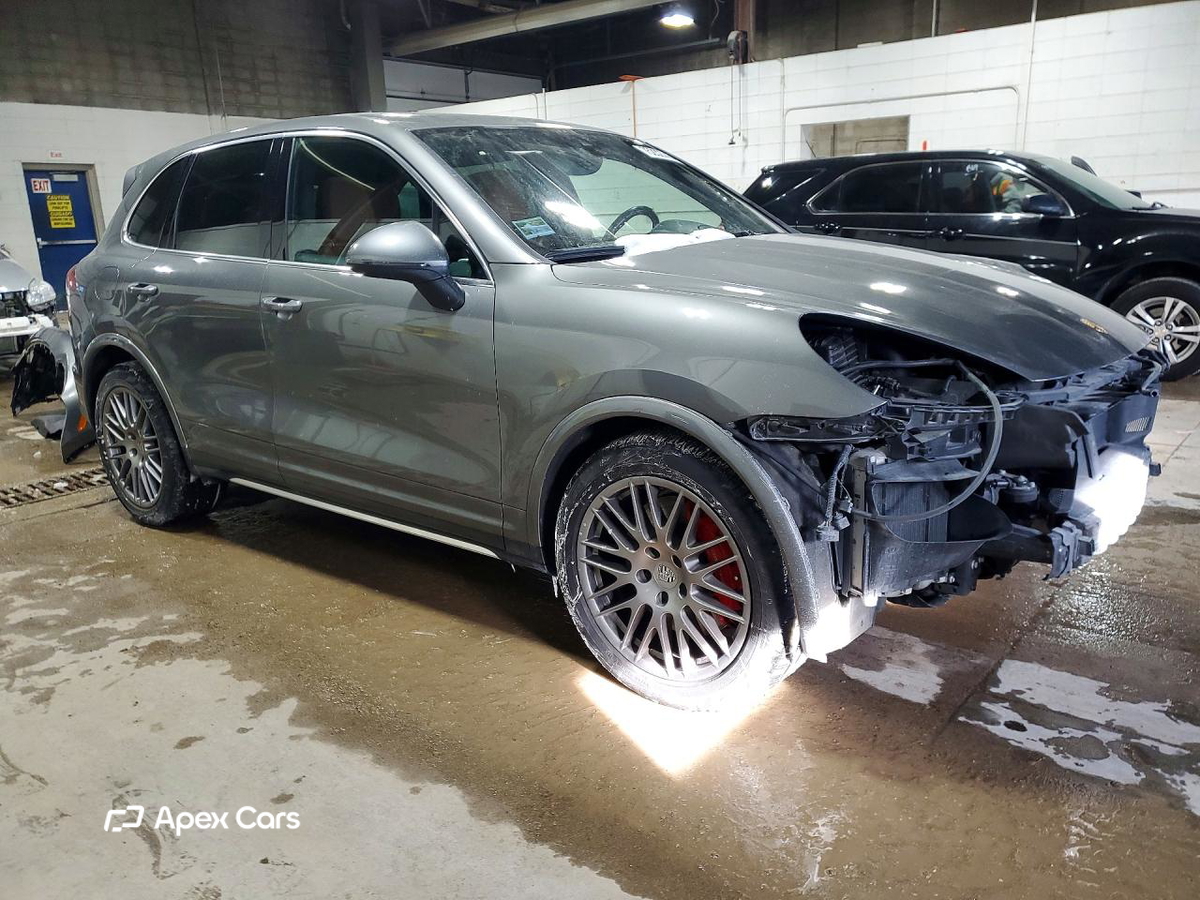 Porsche Cayenne 2016