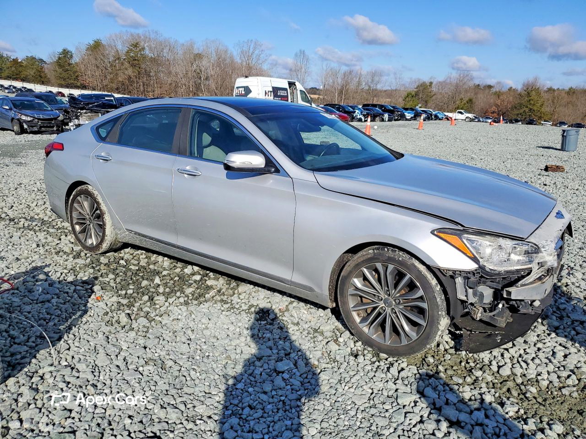 Hyundai Genesis 2015