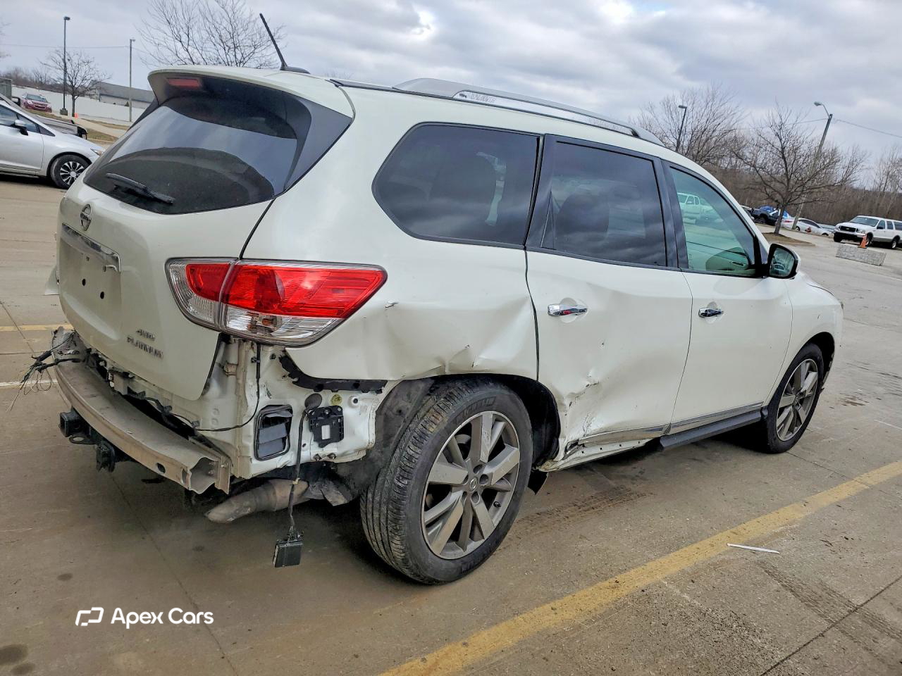 Nissan Pathfinder 2015