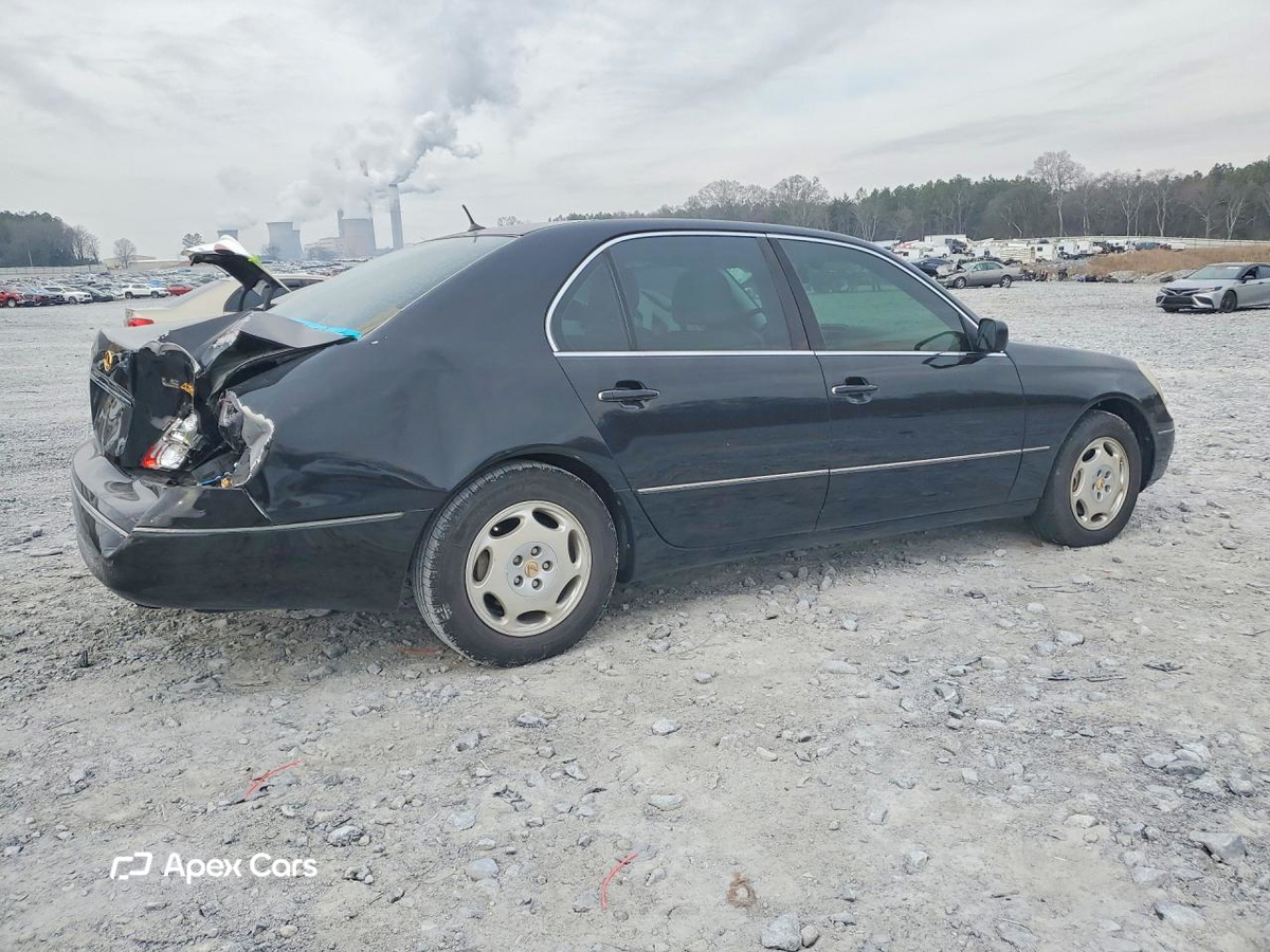 Lexus LS 2001