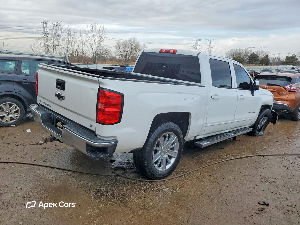 Chevrolet Silverado 2018