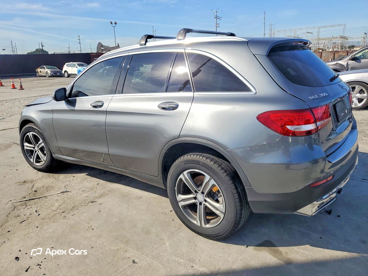 Mercedes-Benz GLC 2017