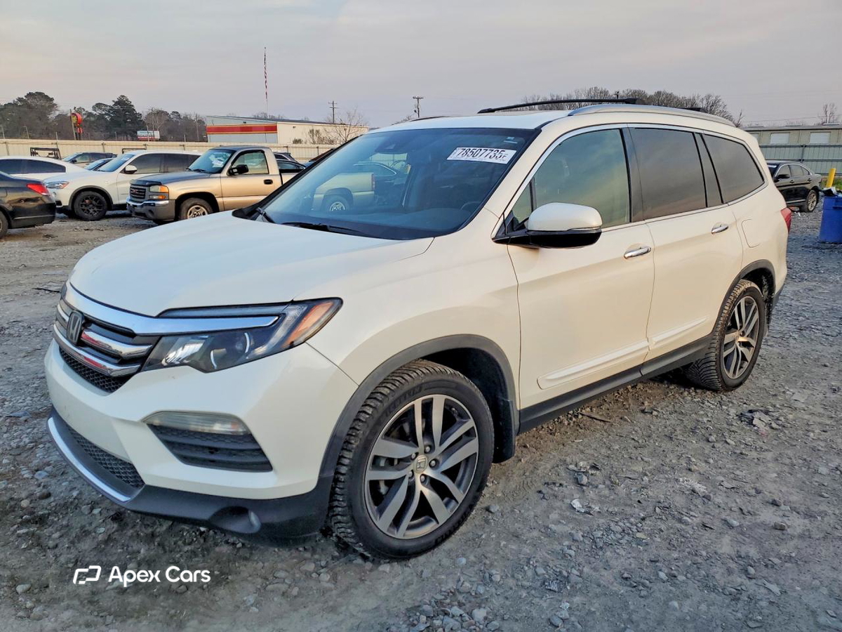 Honda Pilot 2016