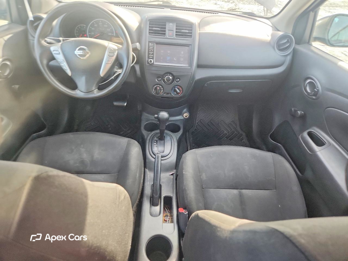 Nissan Versa 2019