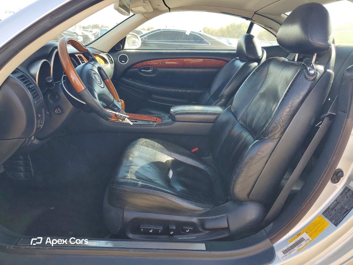 Lexus SC 2002