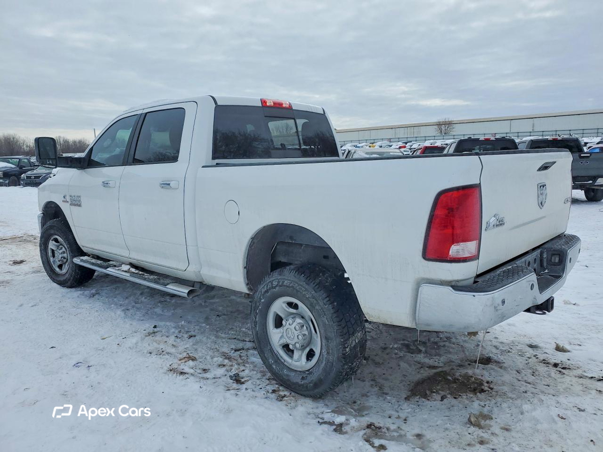 RAM 2500 2018