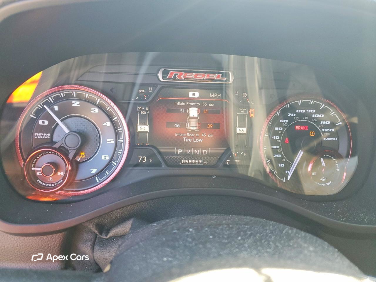 RAM 1500 2019