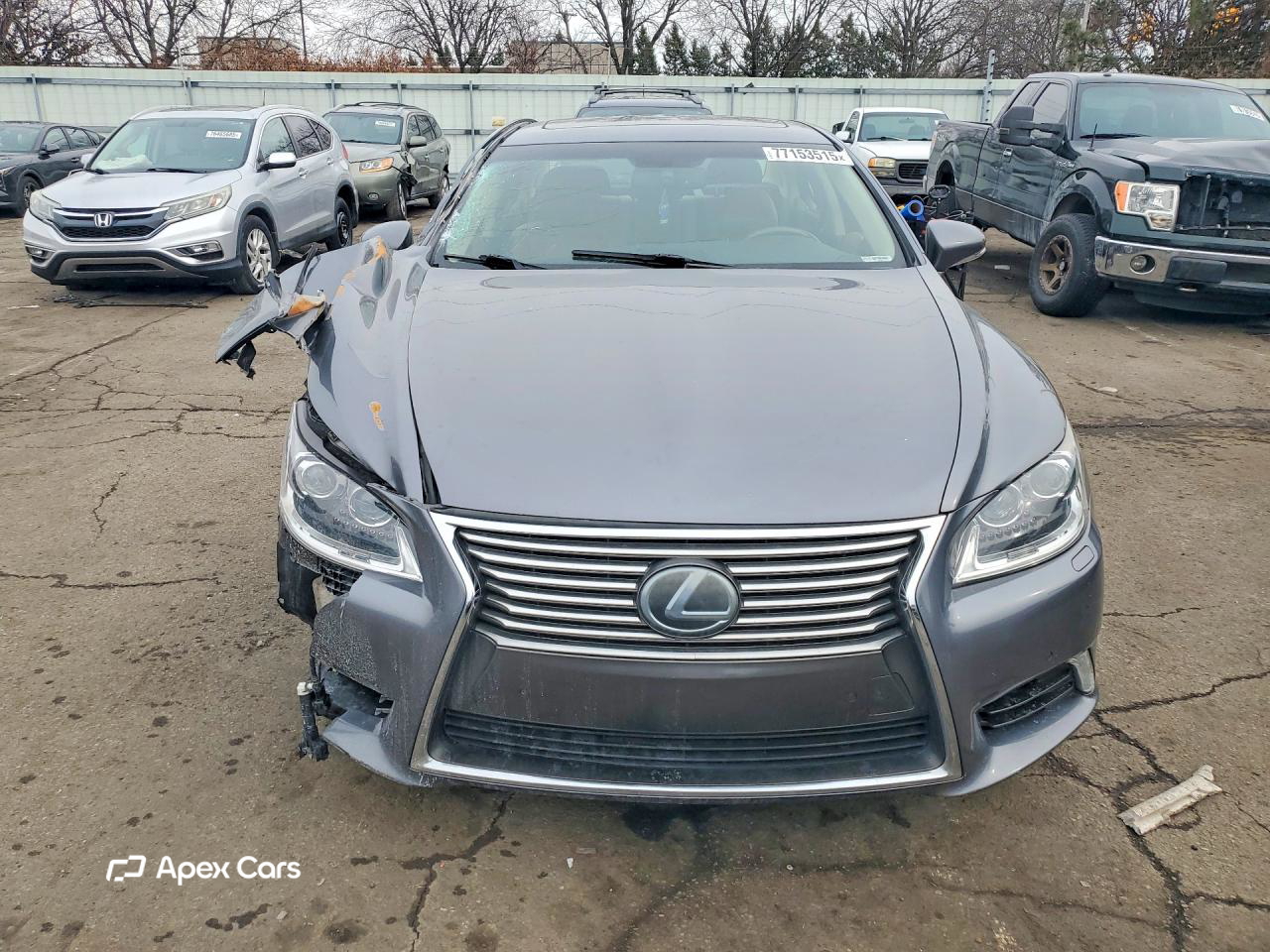 Lexus LS 2017