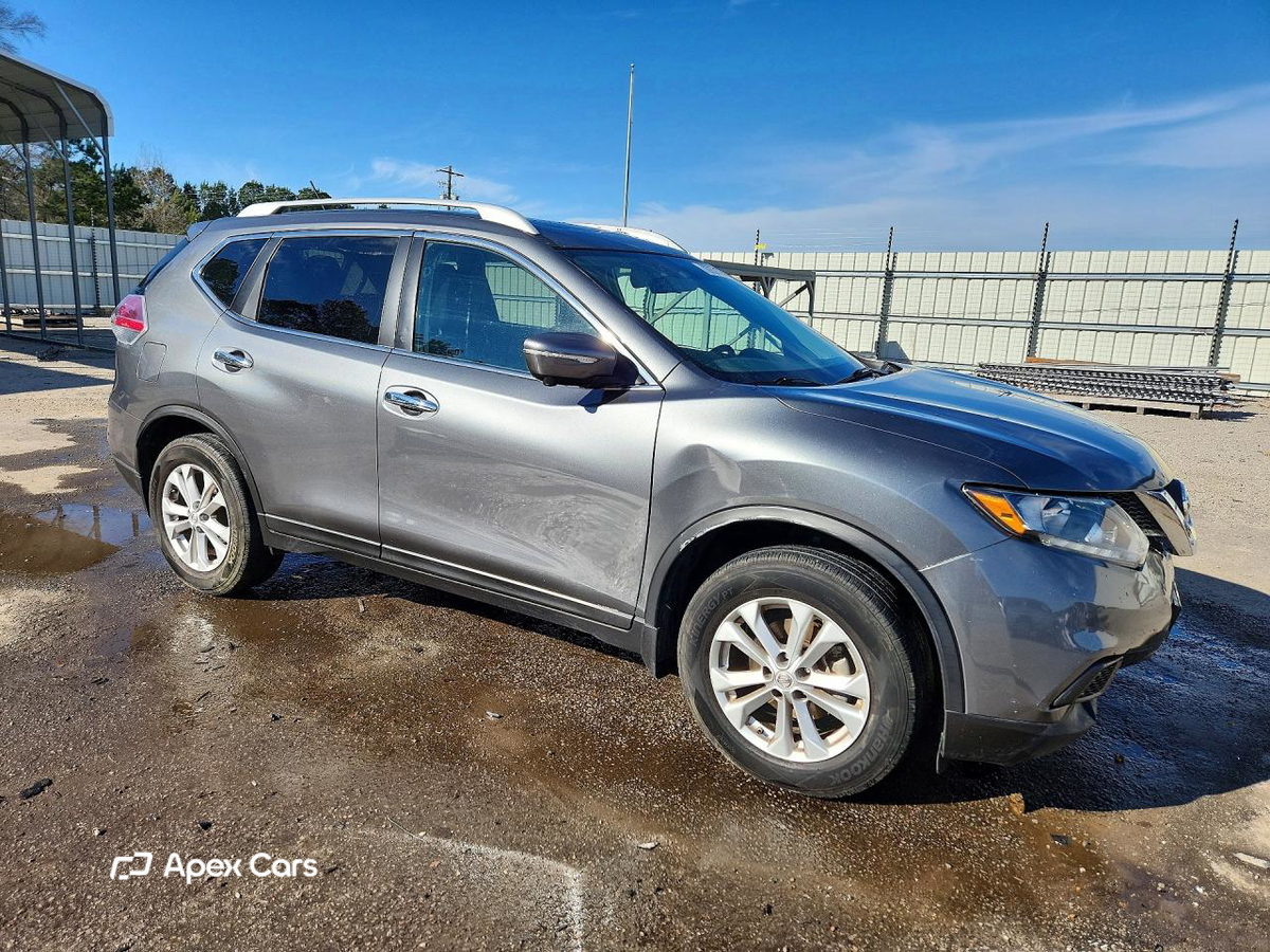 Nissan Rogue 2014