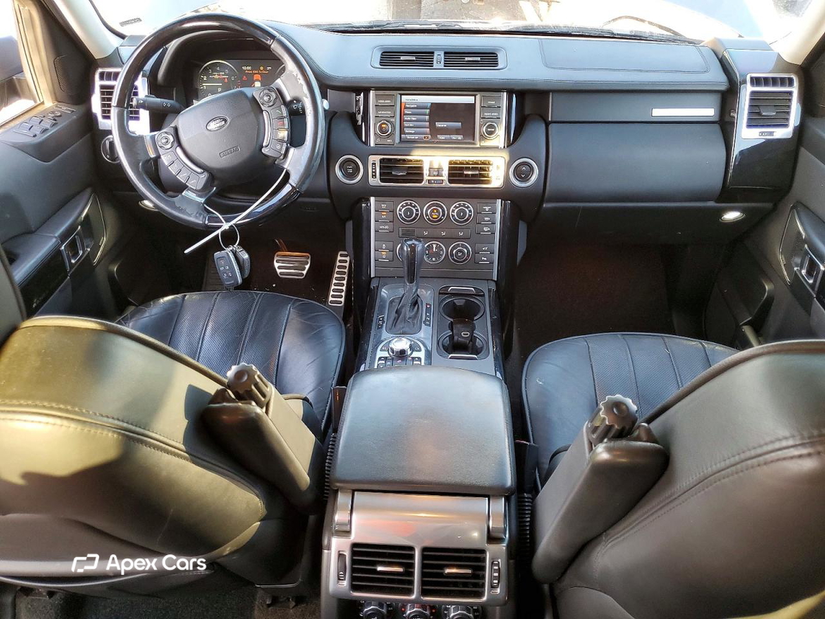 Land Rover Range Rover 2012