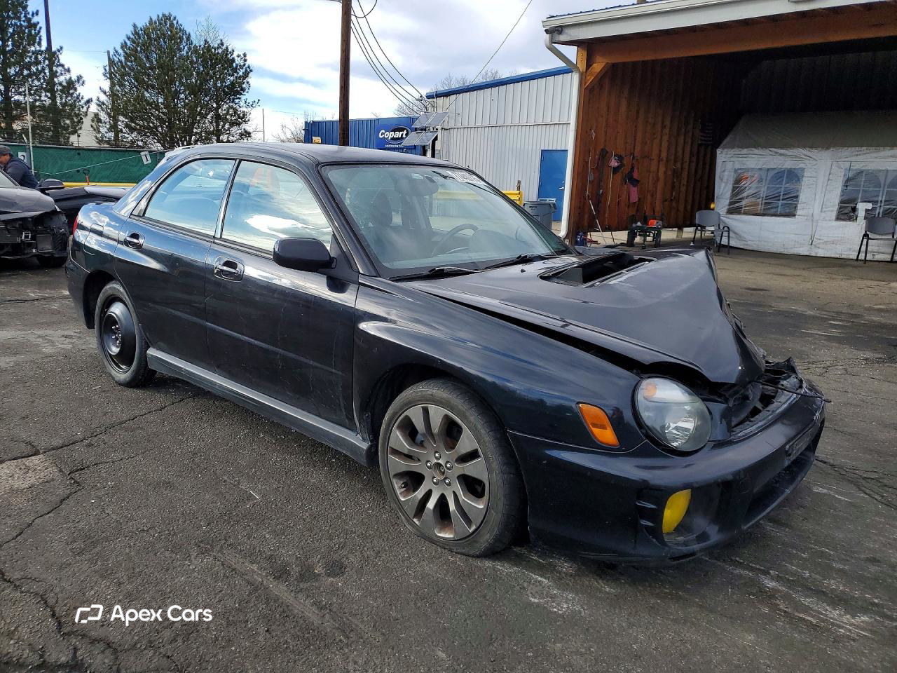 Subaru WRX 2002