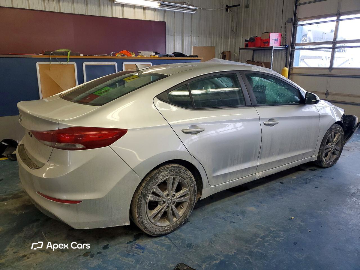 Hyundai Elantra 2018