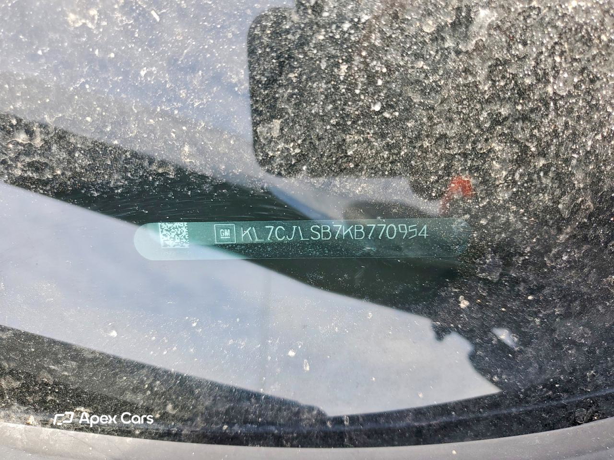 Chevrolet Trax 2019