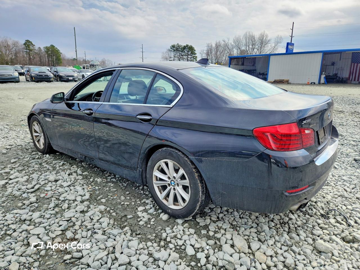 BMW Series 5 2015