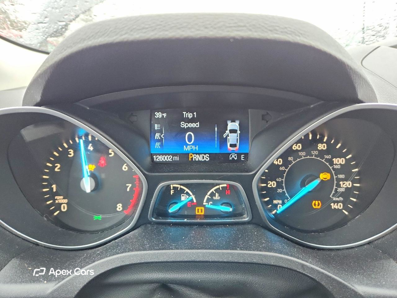 Ford Escape 2017