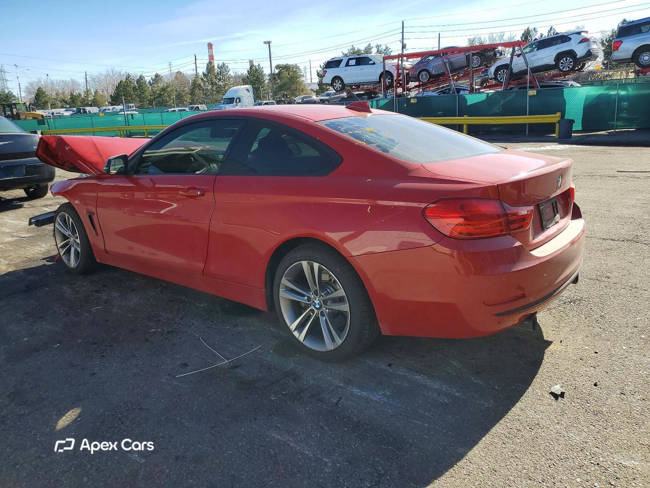 BMW Series 4 2014
