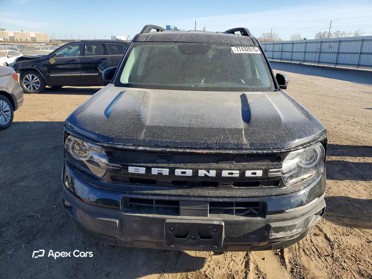 Ford Bronco 2022