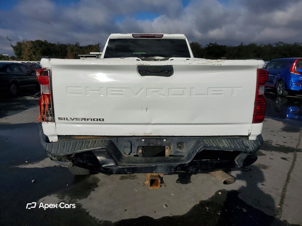 Chevrolet Silverado 2020