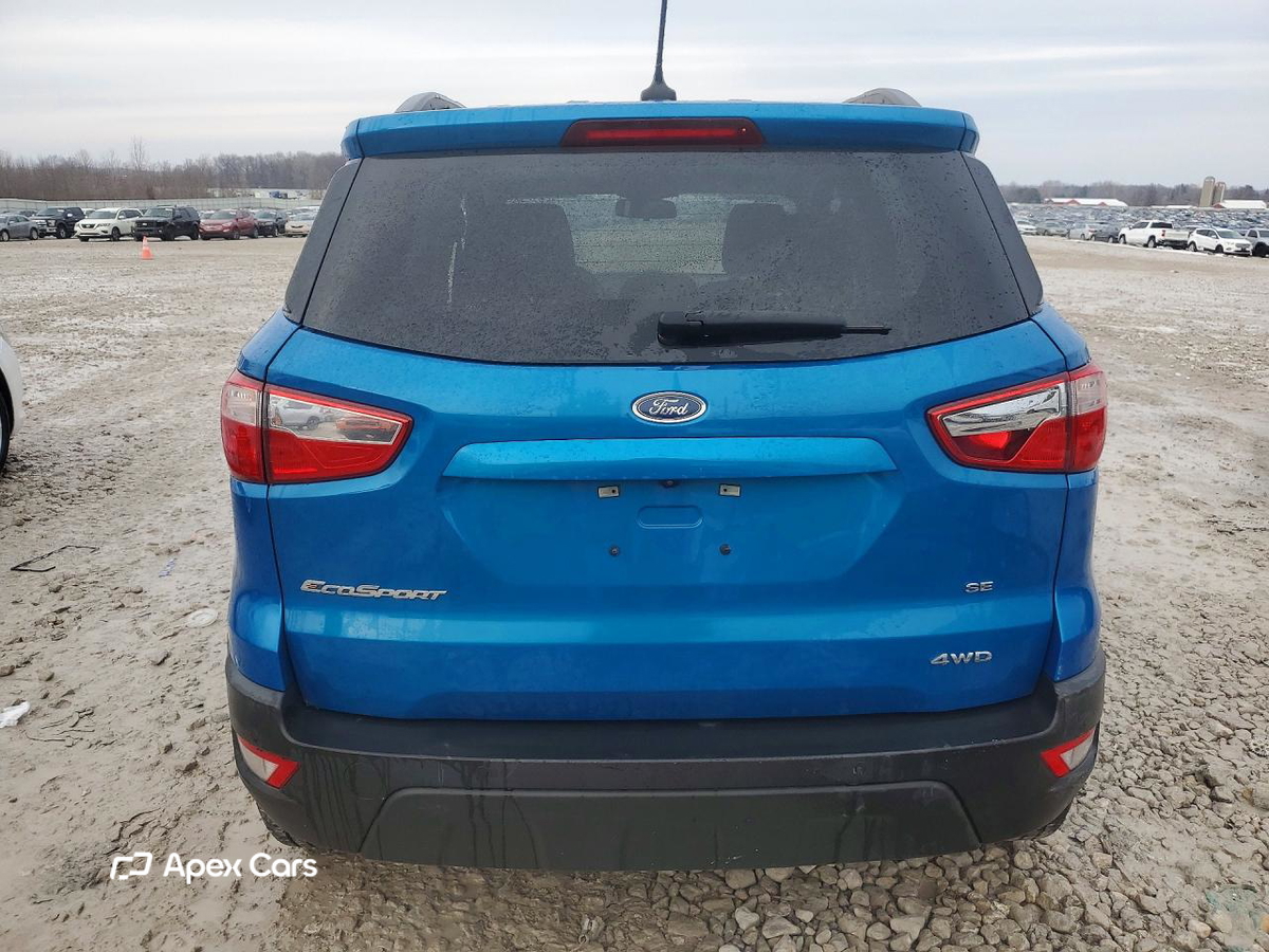 Ford EcoSport 2019