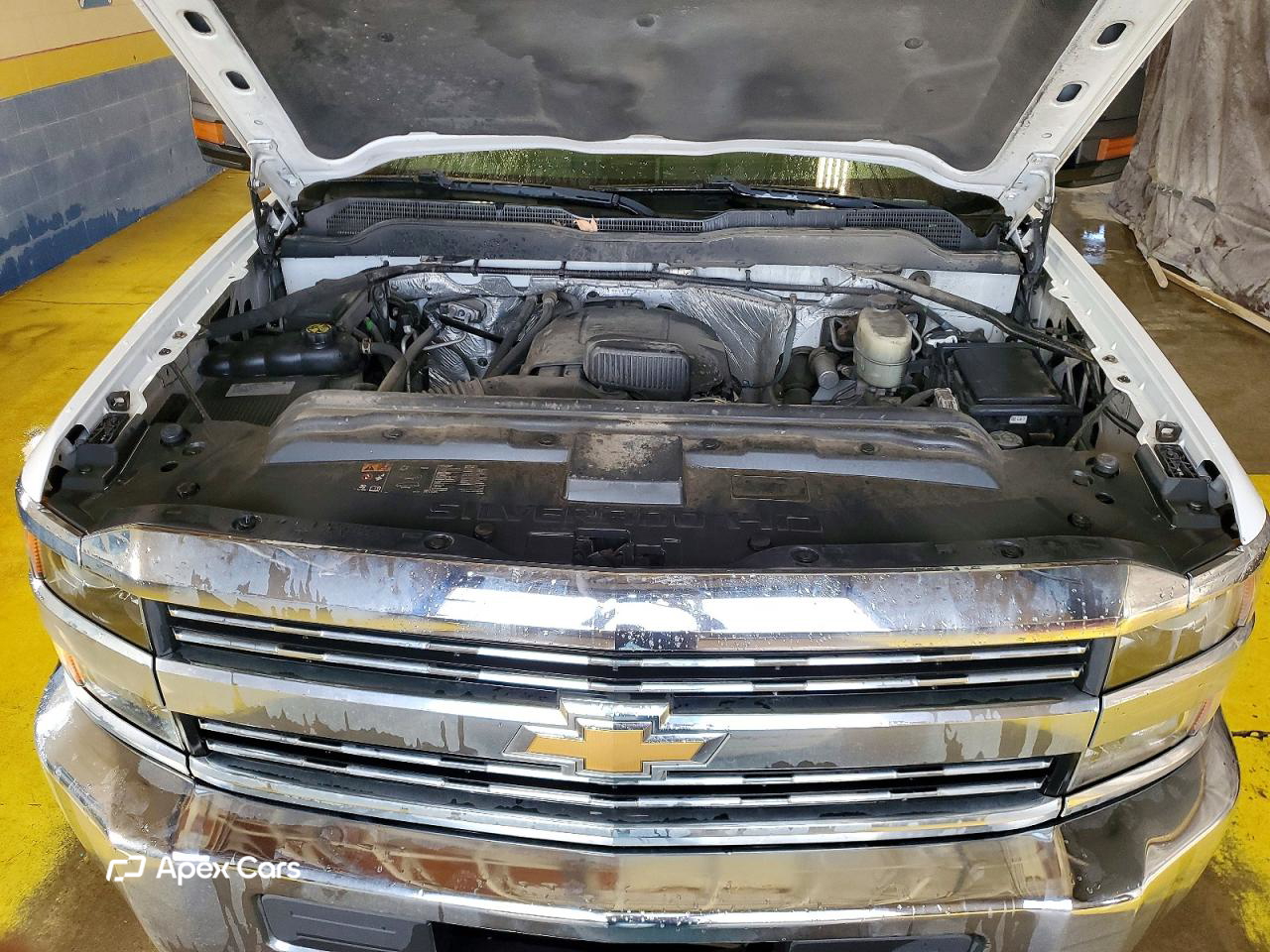 Chevrolet Silverado 2016