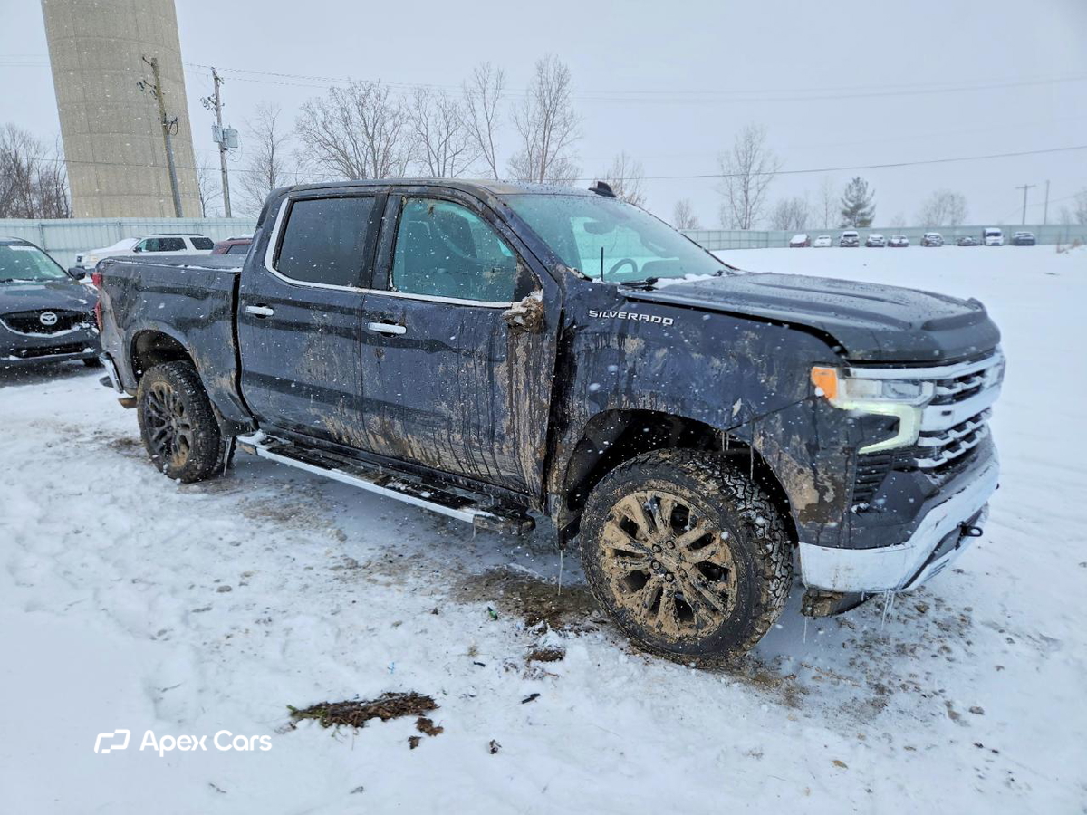 Chevrolet Silverado 2022