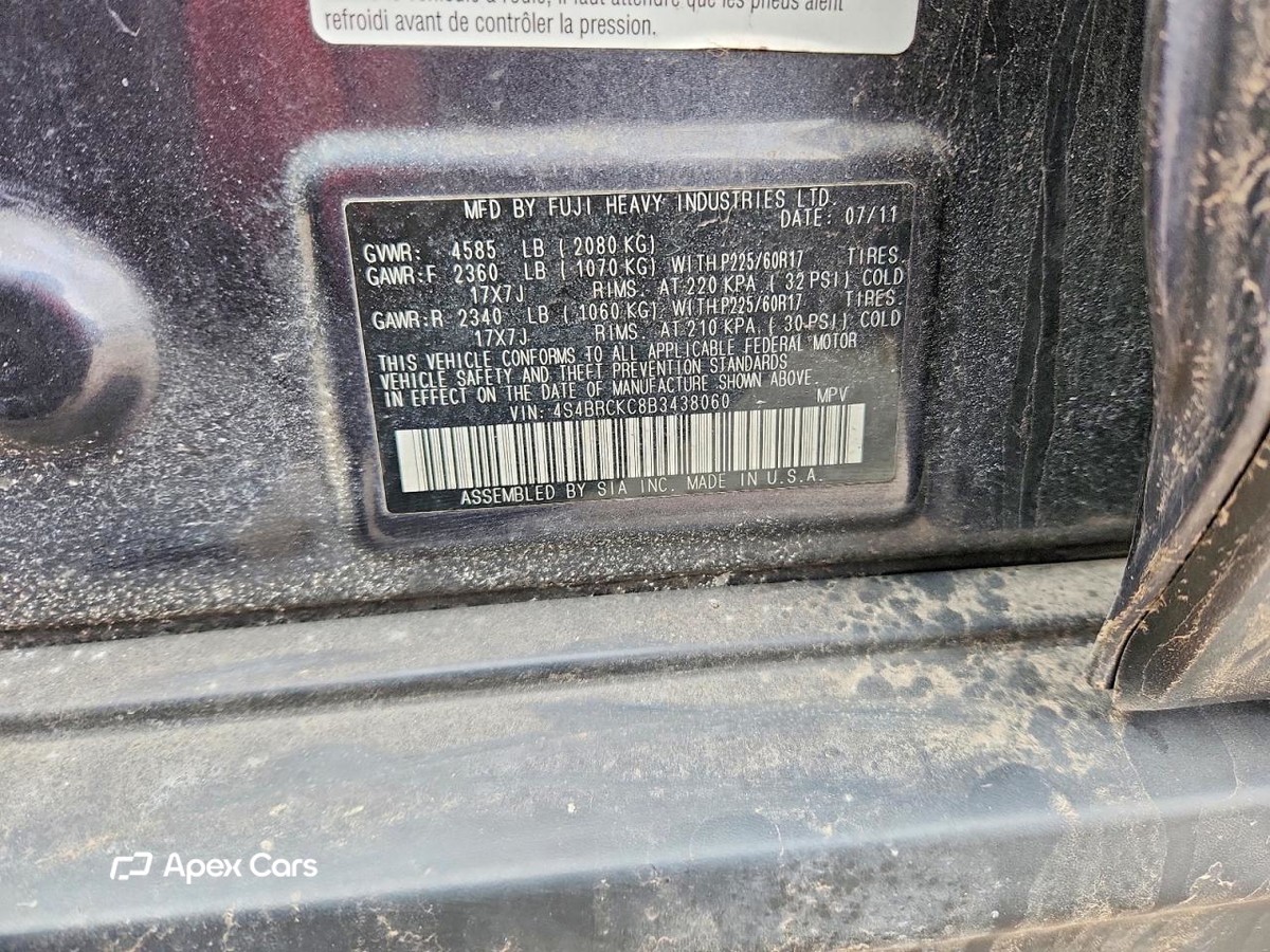 Subaru Outback 2011
