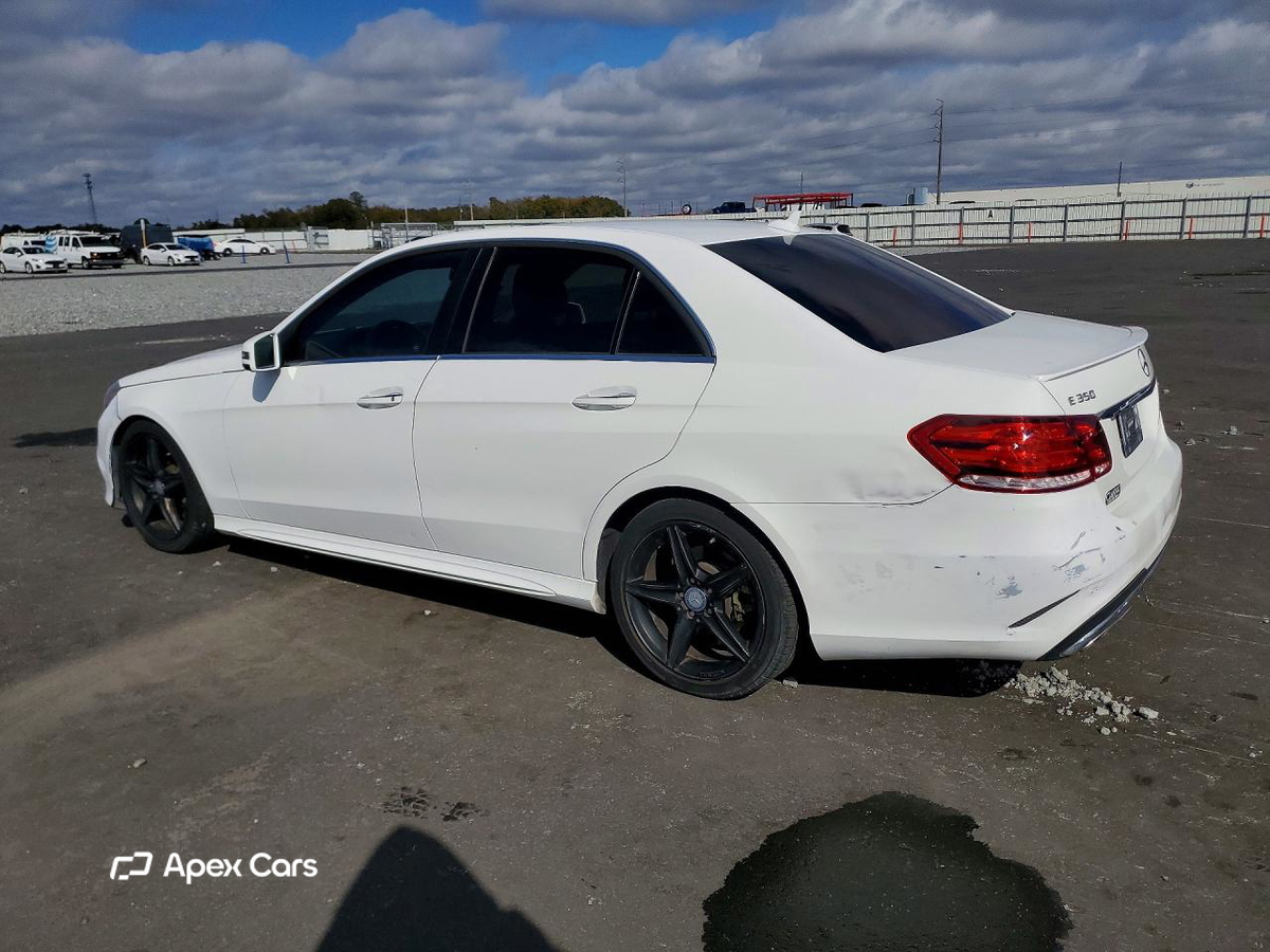 Mercedes-Benz E-klasse 2014