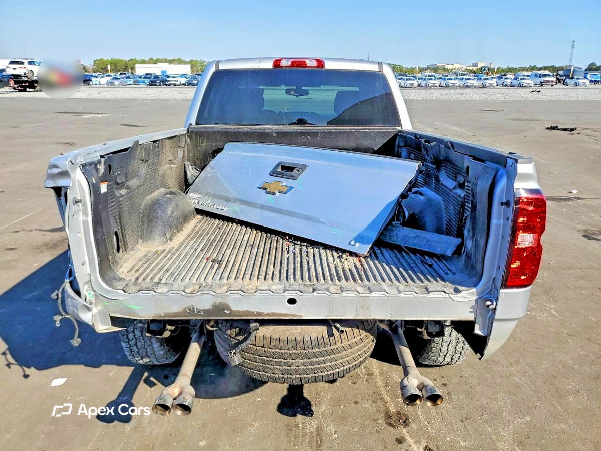 Chevrolet Silverado 2017