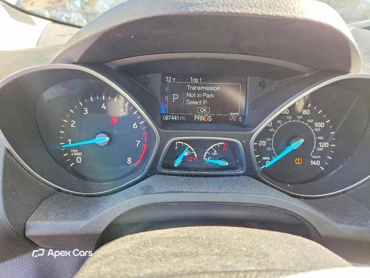 Ford Escape 2018