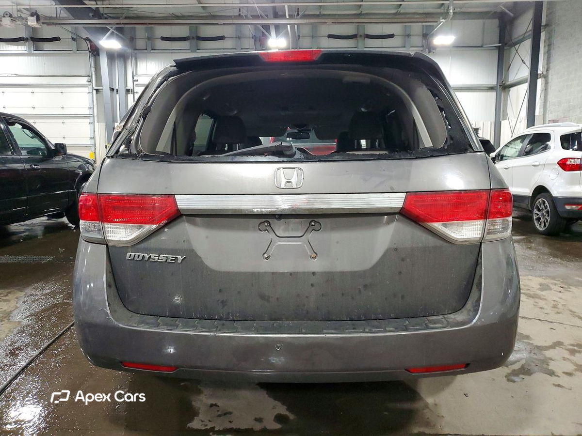 Honda Odyssey 2014