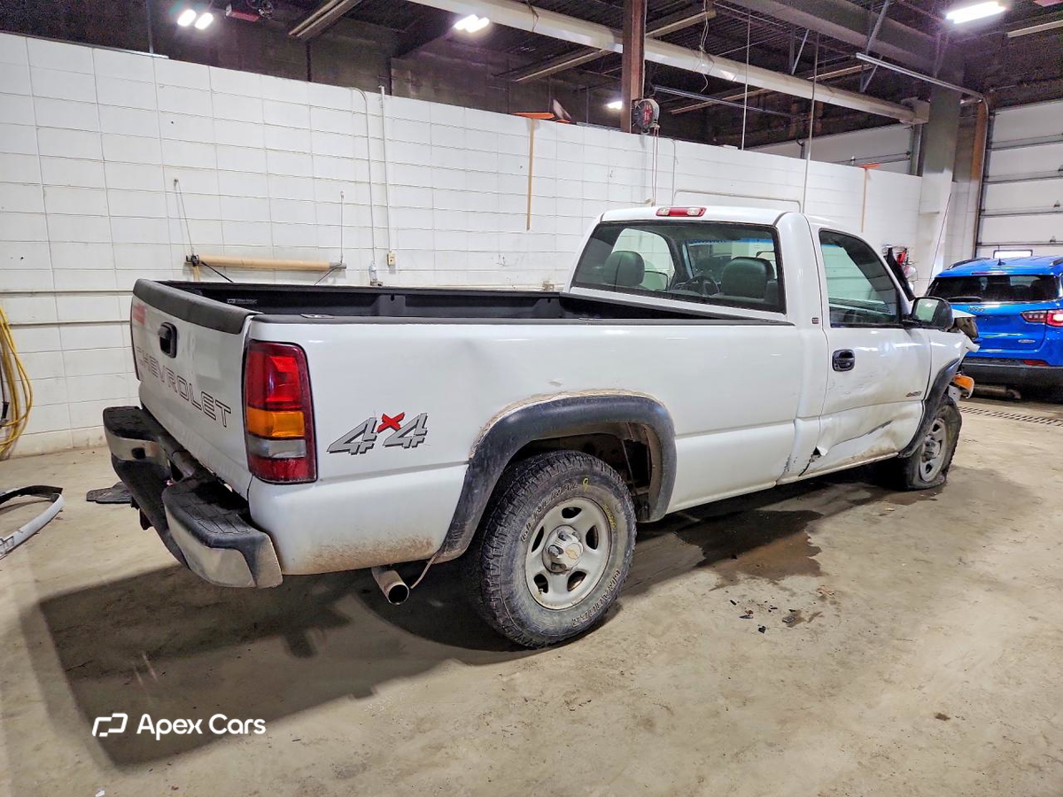 Chevrolet Silverado 2002