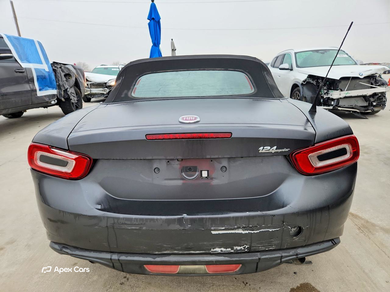 Fiat 124 Spider 2017